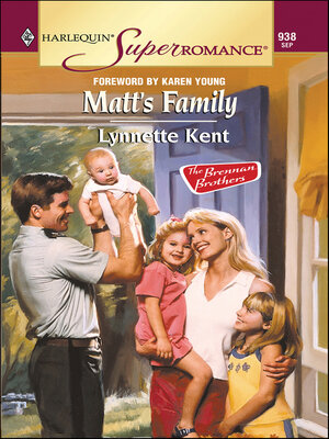 Matt's Family - ebook